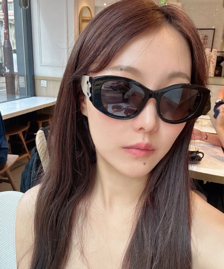 🖤 CHANEL CH5482 珍珠雙C太陽眼鏡 🖤-1