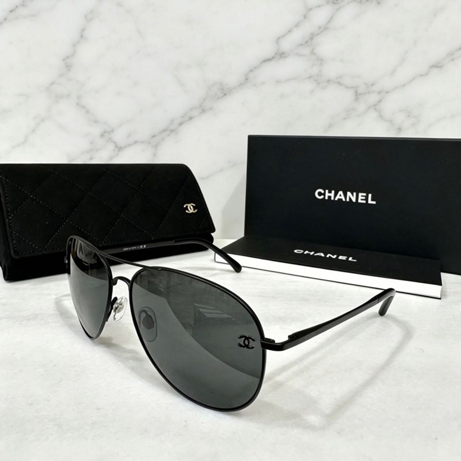 🖤 CHANEL CH4189 飛行員太陽眼鏡 🖤-9