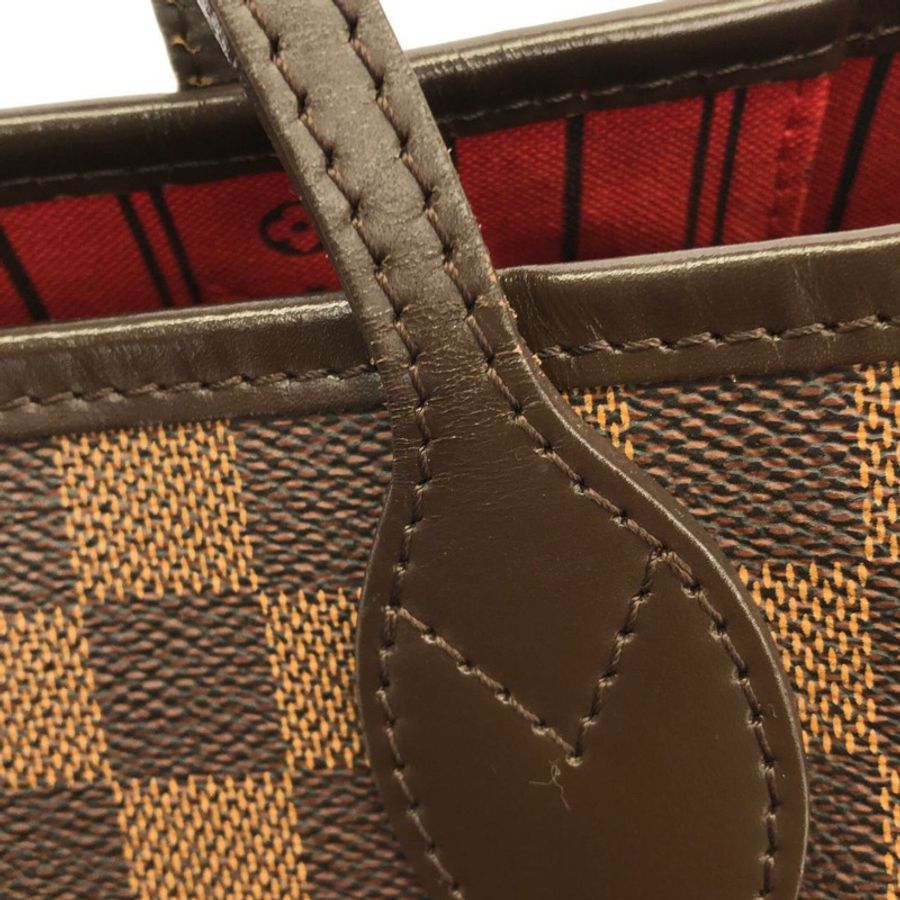 路易威登 Damier Neverfull 中號 N51105 手提包-4