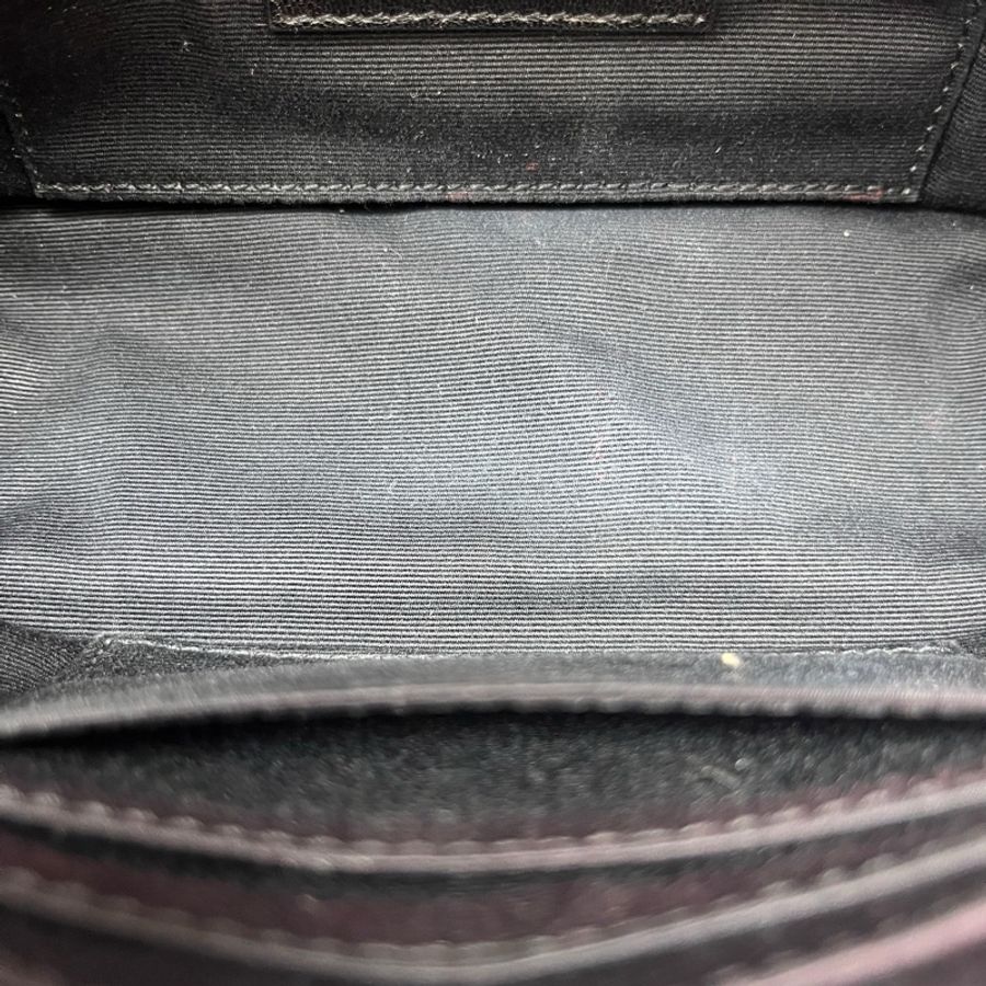 YSL 97新 紅色格紋Jamie鏈條包-9
