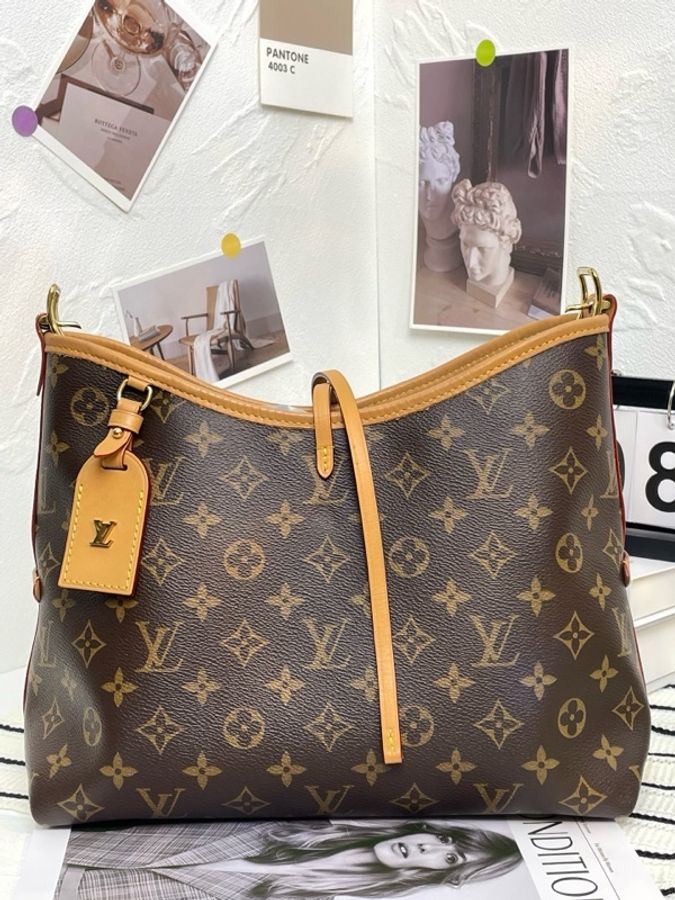 99新 Louis Vuitton路易威登 Carryall 芯片款-1