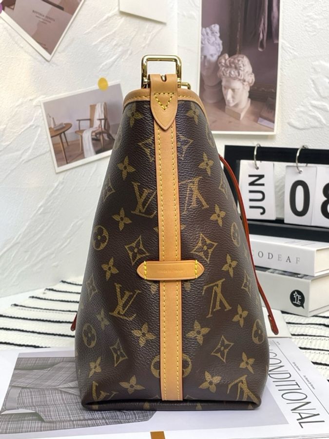 99新 Louis Vuitton路易威登 Carryall 芯片款-2