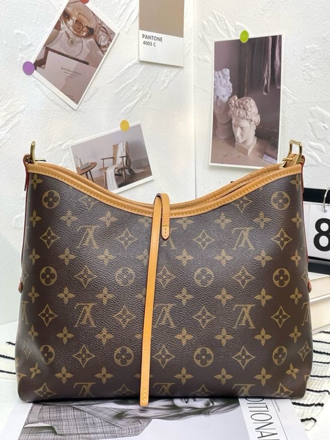 99新 Louis Vuitton路易威登 Carryall 芯片款-3