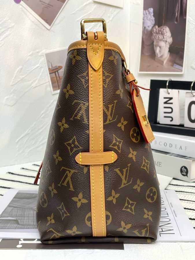 99新 Louis Vuitton路易威登 Carryall 芯片款-4