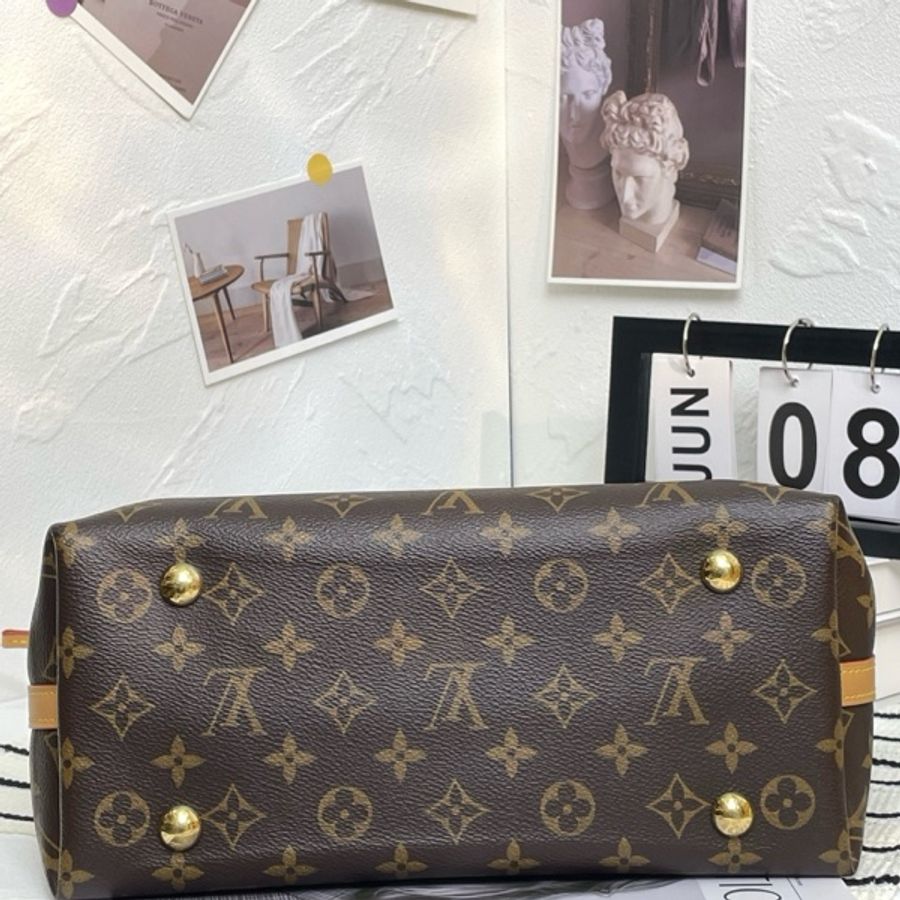 99新 Louis Vuitton路易威登 Carryall 芯片款-7