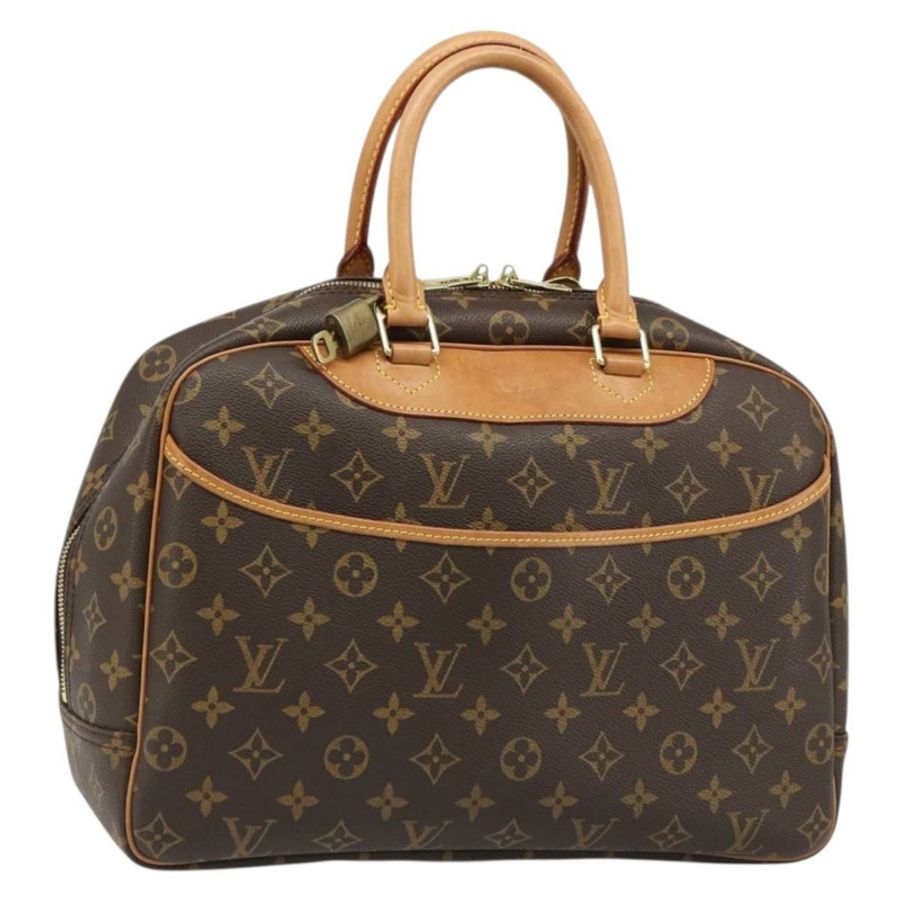 【日本直送】路易威登 Monogram Deauville 手提包 M47270 LV 正品 187078SAV-0