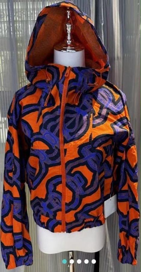 Hermes Jacket Size34 愛馬仕~馬鐙幻想曲防風衣-5