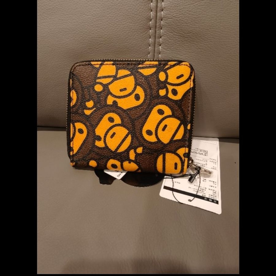 日本帶回bape milo 絕版短夾,絕版品值得收藏-4