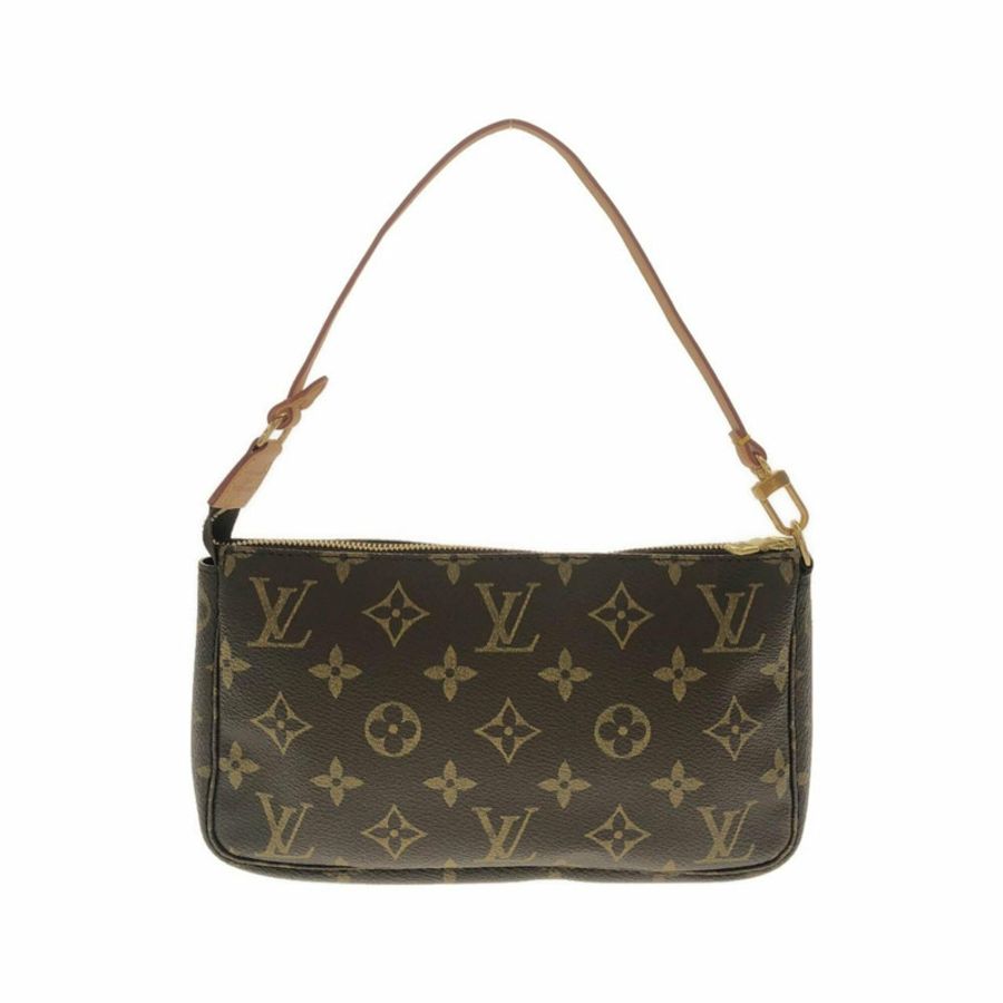 路易威登 Monogram Pochette Accessoires M51980 配件袋-0