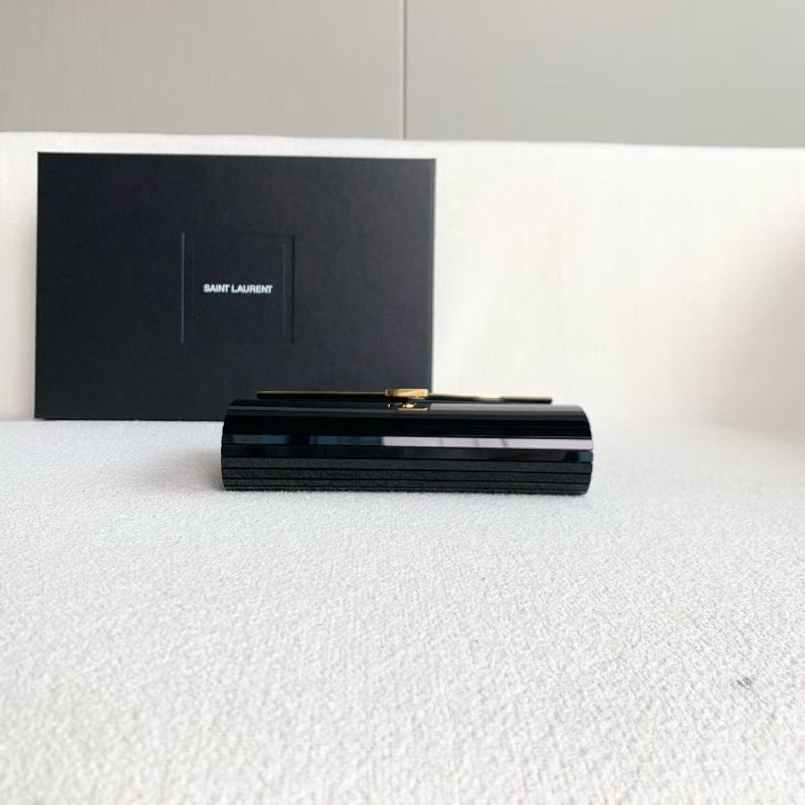 Ysl 信封woc手拿包鏈條包黑色金扣 18*13*4 98新配件鏈條 盒子 塵袋-5