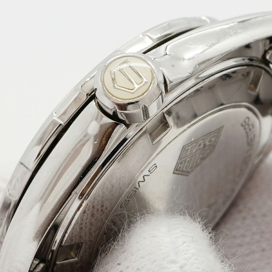 TAG Heuer Formula 1 鑽石 WBJ141AD 白色錶盤女士腕錶-8