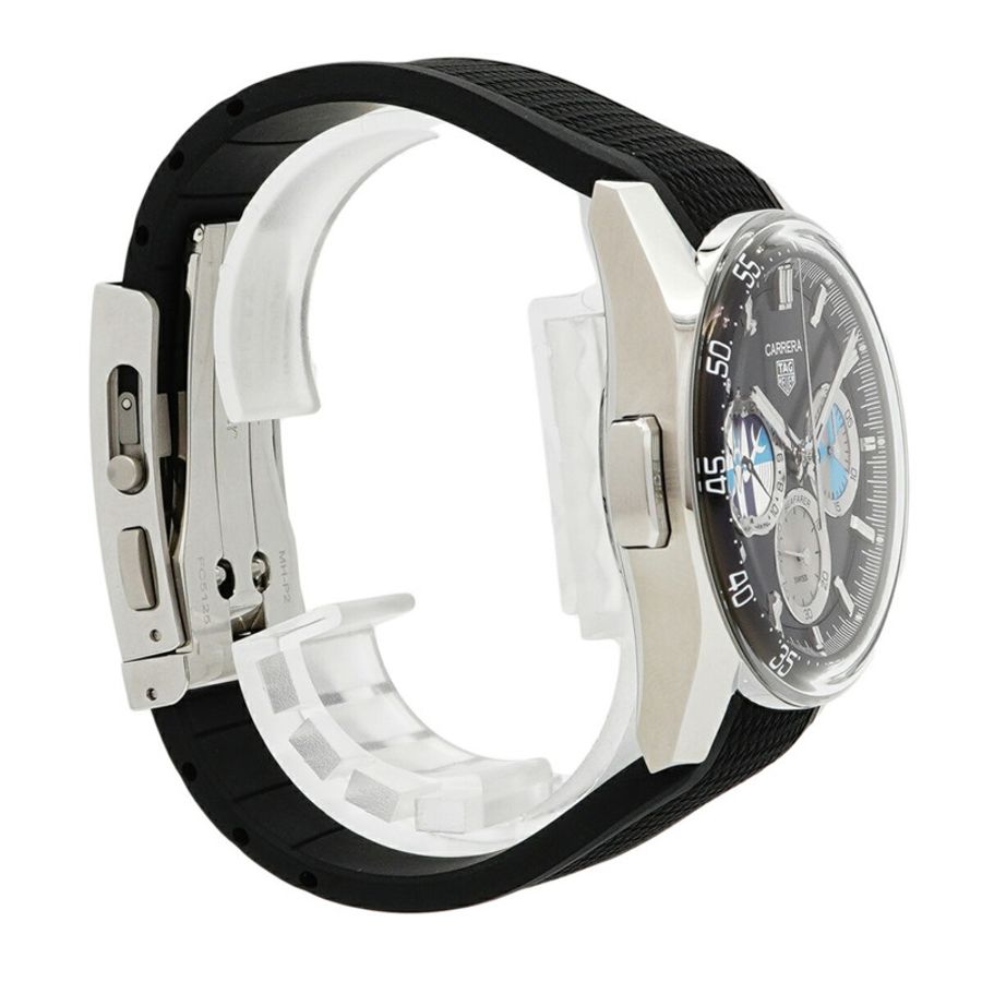 TAG Heuer Carrera Seafarer x Hodinkee CBS2014 黑色錶盤男士腕錶-2