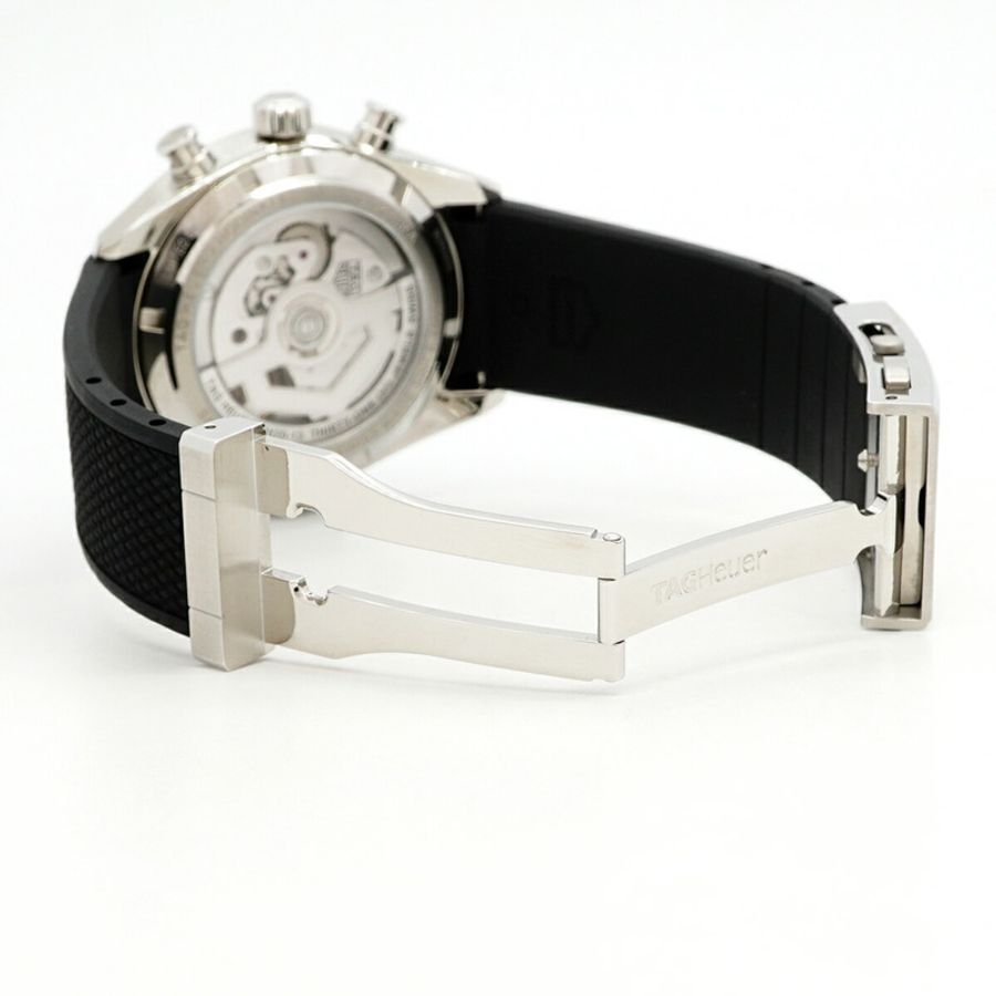 TAG Heuer Carrera Seafarer x Hodinkee CBS2014 黑色錶盤男士腕錶-3