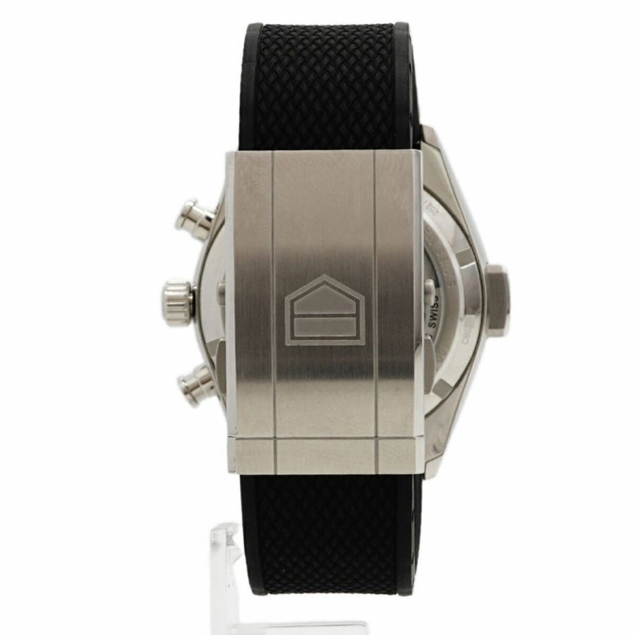 TAG Heuer Carrera Seafarer x Hodinkee CBS2014 黑色錶盤男士腕錶-5