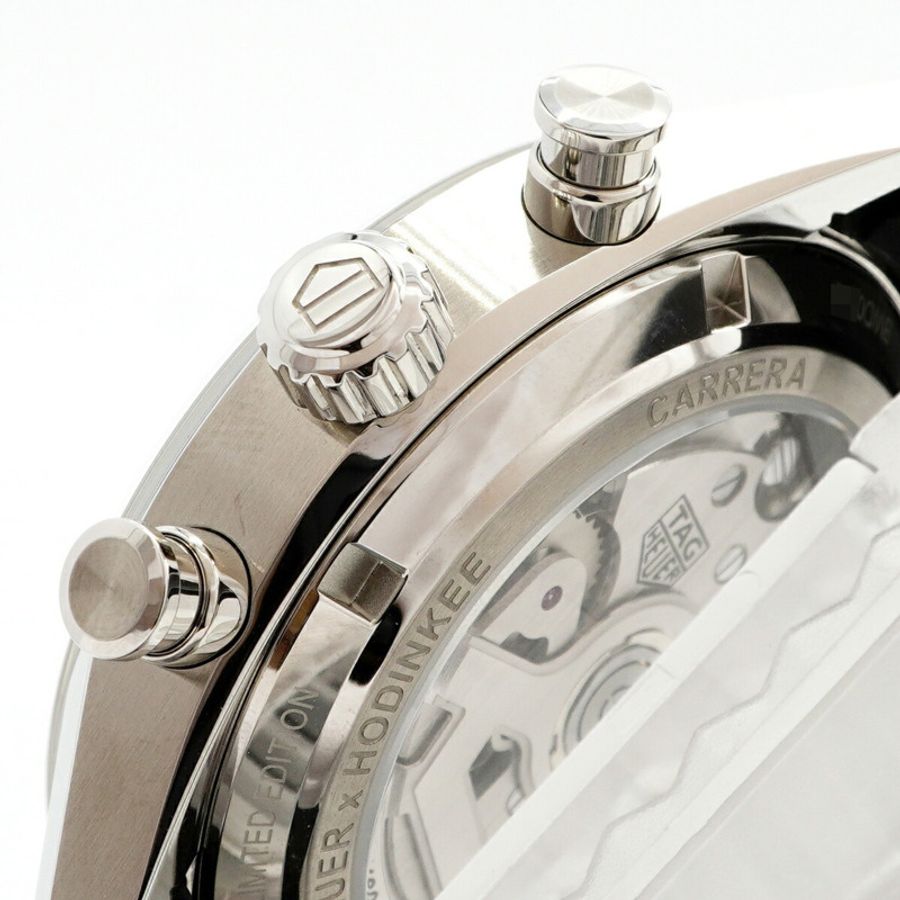 TAG Heuer Carrera Seafarer x Hodinkee CBS2014 黑色錶盤男士腕錶-6