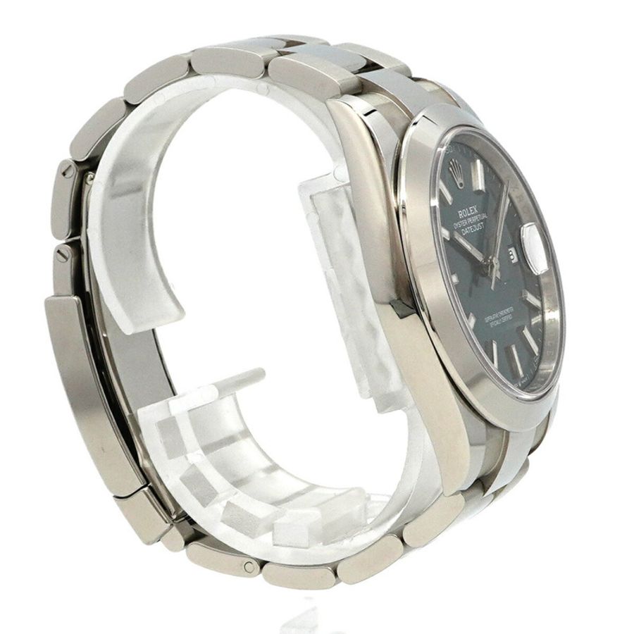 勞力士 Datejust 41 126300 綠色錶盤男士腕錶-2