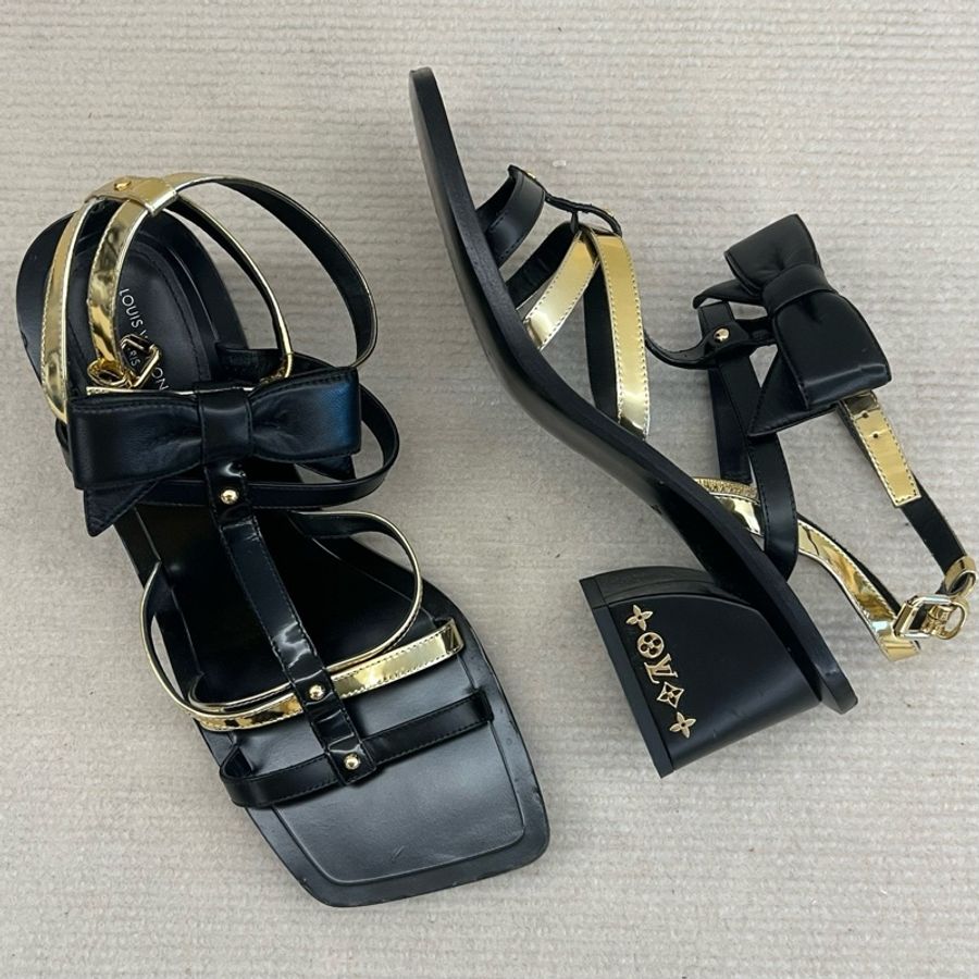 路易威登/Louis Vuitton 女涼鞋 38碼 1A9CD6-1
