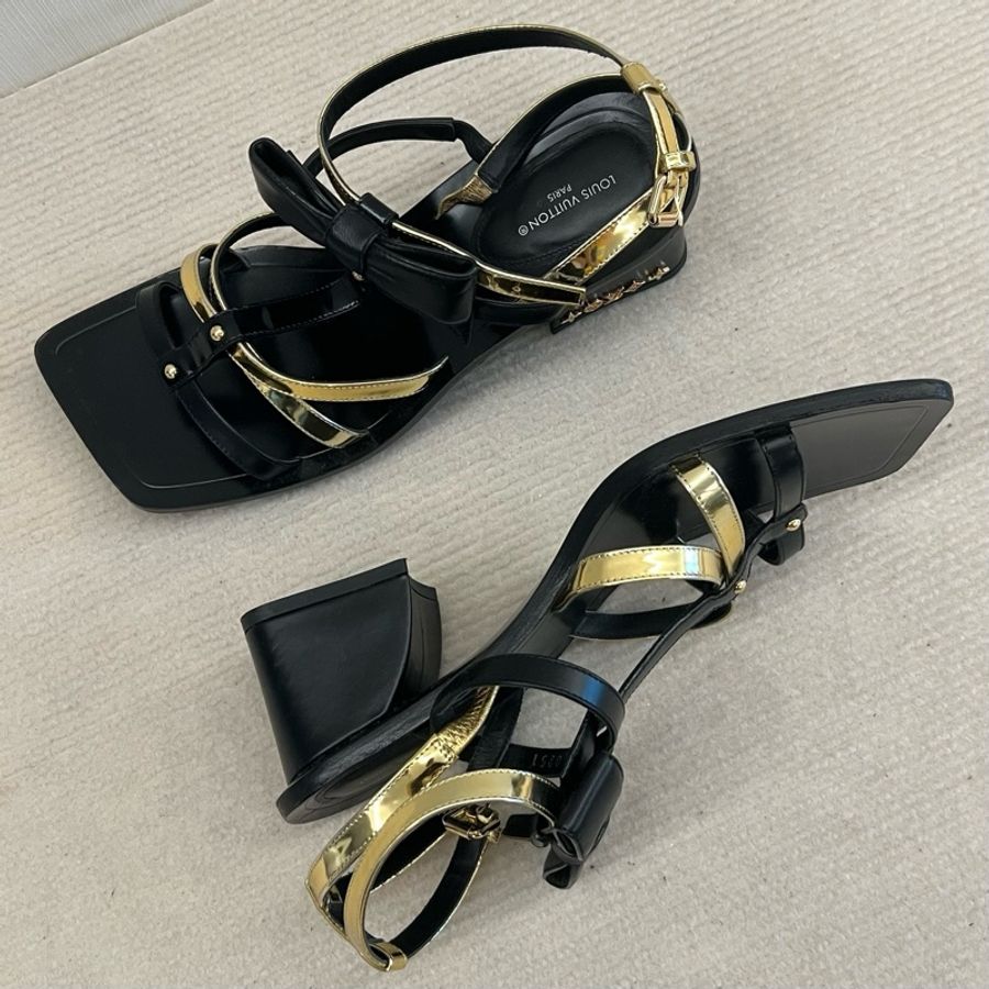 路易威登/Louis Vuitton 女涼鞋 38碼 1A9CD6-2