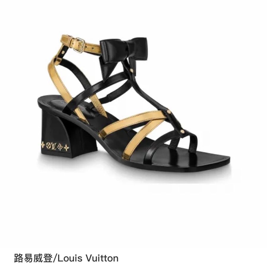 路易威登/Louis Vuitton 女涼鞋 38碼 1A9CD6-3