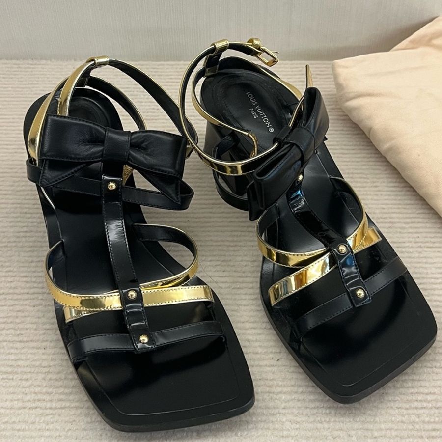路易威登/Louis Vuitton 女涼鞋 38碼 1A9CD6-4