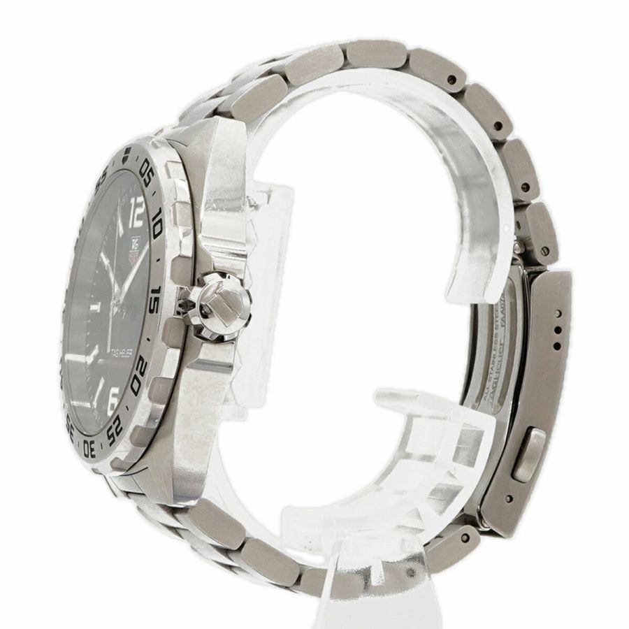 TAG Heuer Formula 1 WAZ1112 黑色錶盤男士腕錶-1
