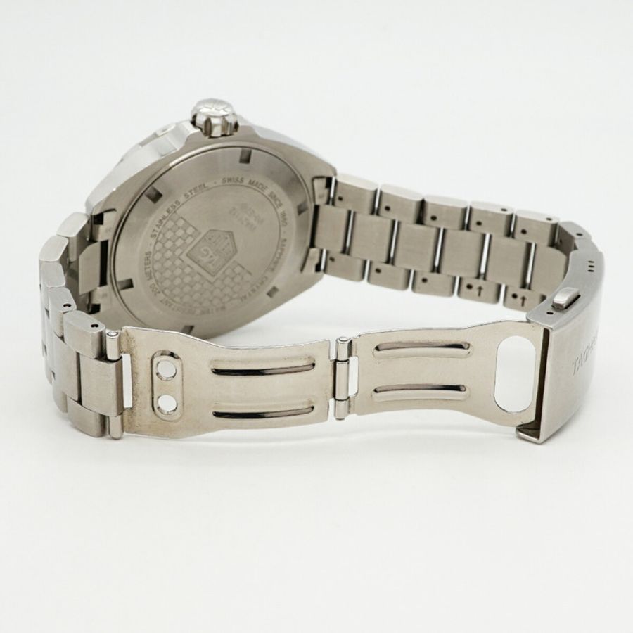 TAG Heuer Formula 1 WAZ1112 黑色錶盤男士腕錶-3
