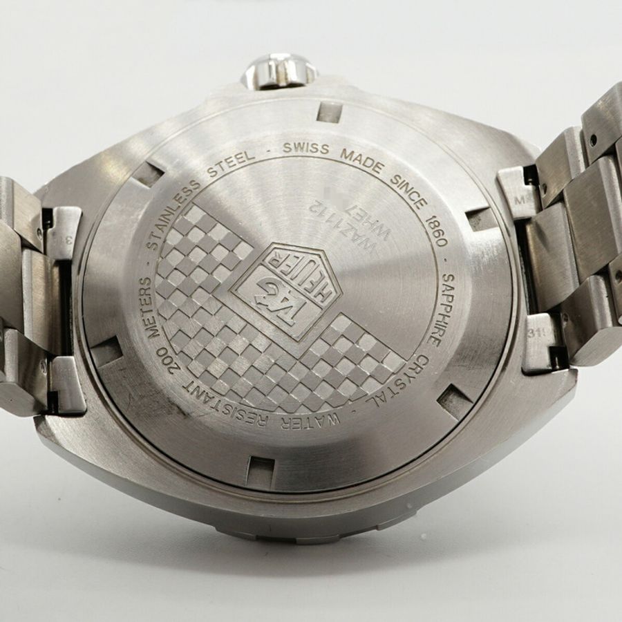 TAG Heuer Formula 1 WAZ1112 黑色錶盤男士腕錶-4