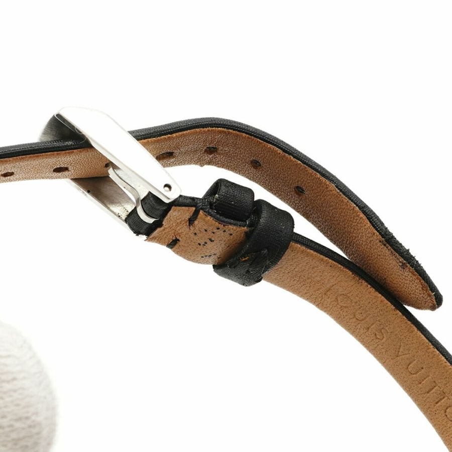 路易威登 Tambour Bijou 三重線圈 Q1511 白色錶盤女士腕錶-5