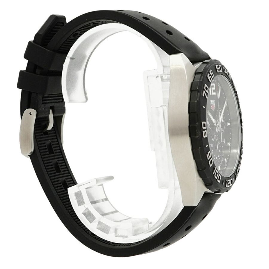 TAG Heuer 豪雅一級方程式 CAZ1010 黑色錶盤男士腕錶-2