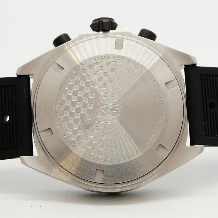 TAG Heuer 豪雅一級方程式 CAZ1010 黑色錶盤男士腕錶-4