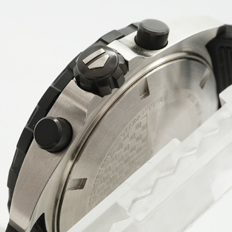 TAG Heuer 豪雅一級方程式 CAZ1010 黑色錶盤男士腕錶-7