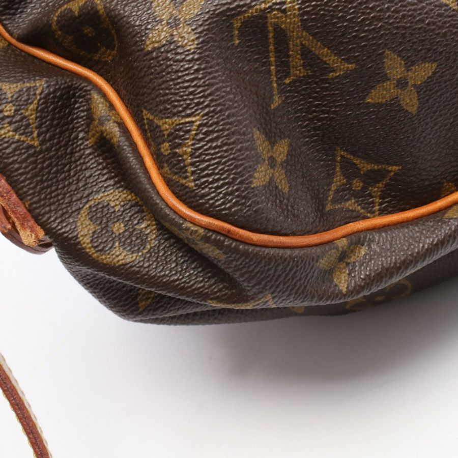 路易威登 Saumur 35 斜背包 M42254 Monogram 棕色皮革-10