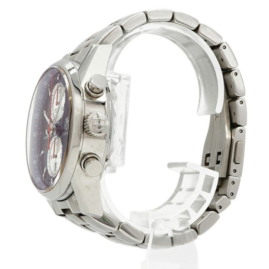 TAG Heuer Carrera 日本限量版富士賽道 CAR211B 藍色錶盤男士腕錶-1