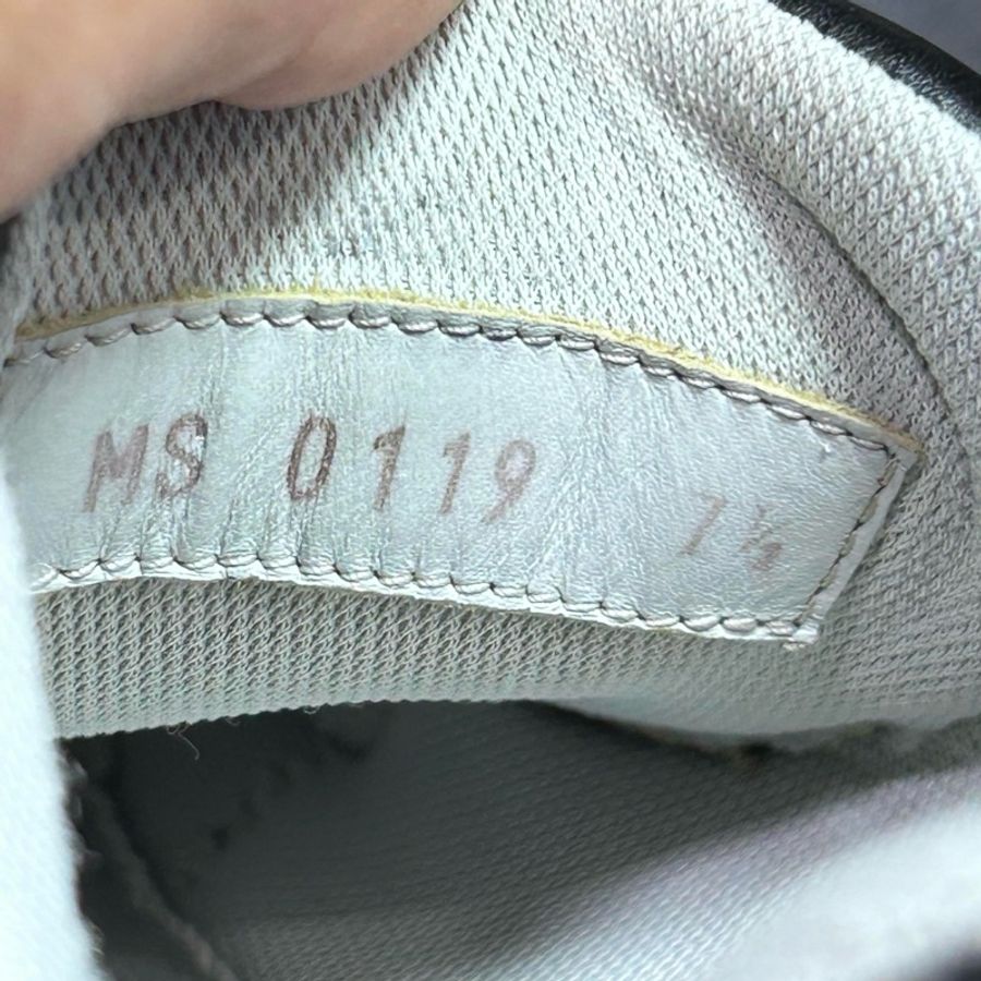 Louis Vuitton 路易威登 LV Trainer 黑水泥 黑白灰 徽標籤名款 /41.5碼-6