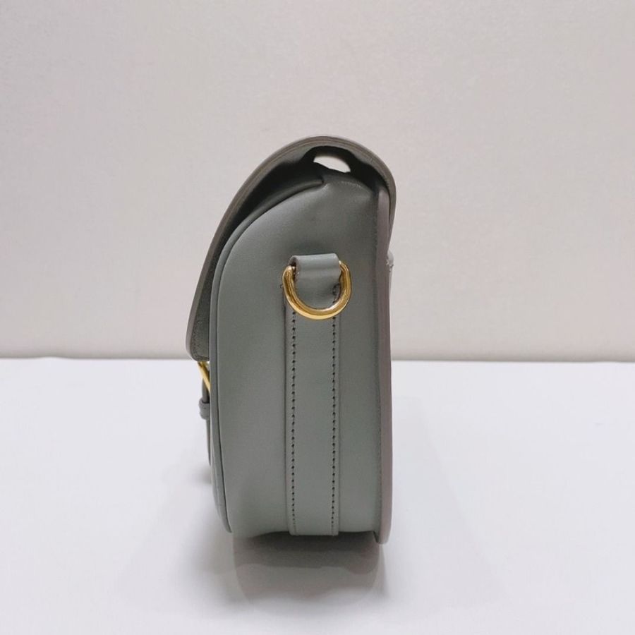 Dior bobby系列中號牛皮馬鞍包 23×17×6cm 9新 配件塵袋-3