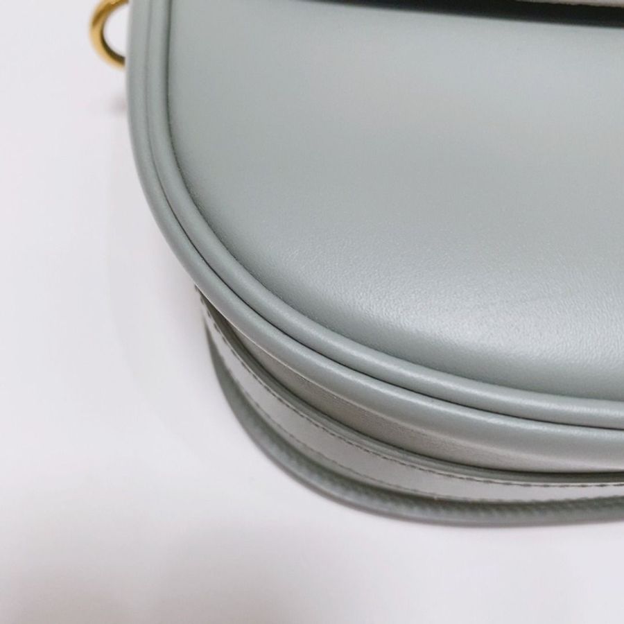 Dior bobby系列中號牛皮馬鞍包 23×17×6cm 9新 配件塵袋-6
