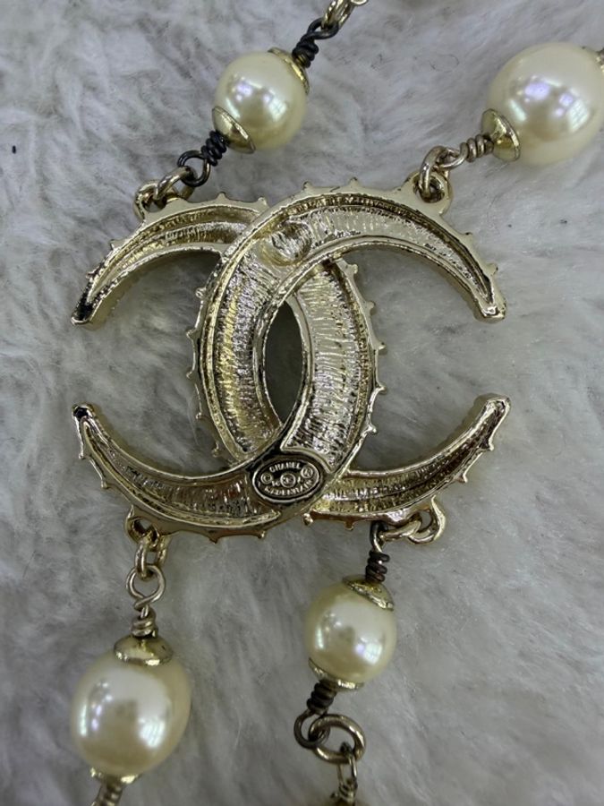 Chanel 珍珠長頸鏈-7