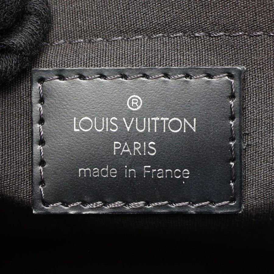 黑色 EPI 水波紋牛皮 Madelace GM 肩背包【LOUIS VUITTON LV 路易威登】 M59342-3