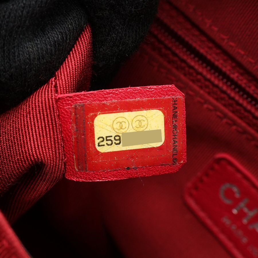 綠色 菱格紋牛皮 Gabrielle Hobo 肩背包 無卡【CHANEL 香奈兒】 A93824-4