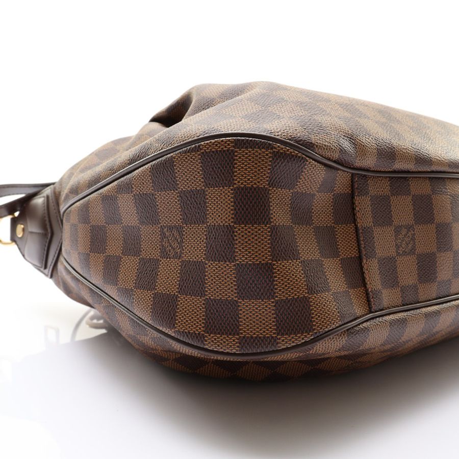 棕色 棋盤格帆布 Evora MM 兩用包【LOUIS VUITTON LV 路易威登】 N41131-8