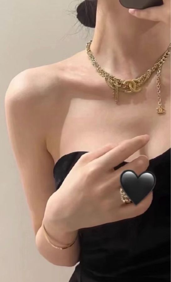 Chanel香奈兒最美流蘇項鍊choker-4