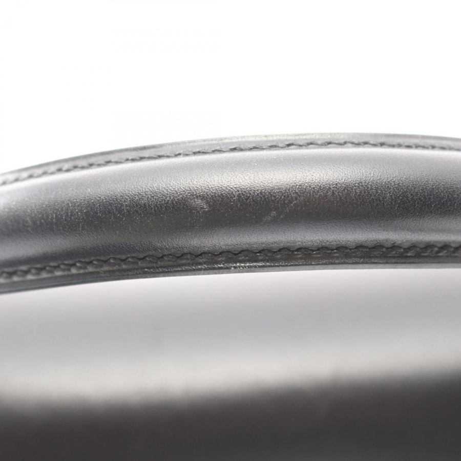愛馬仕 Kelly 32 Sellier 單肩手提包 001858CC Box 小牛皮 BK GHW 二手 A-14