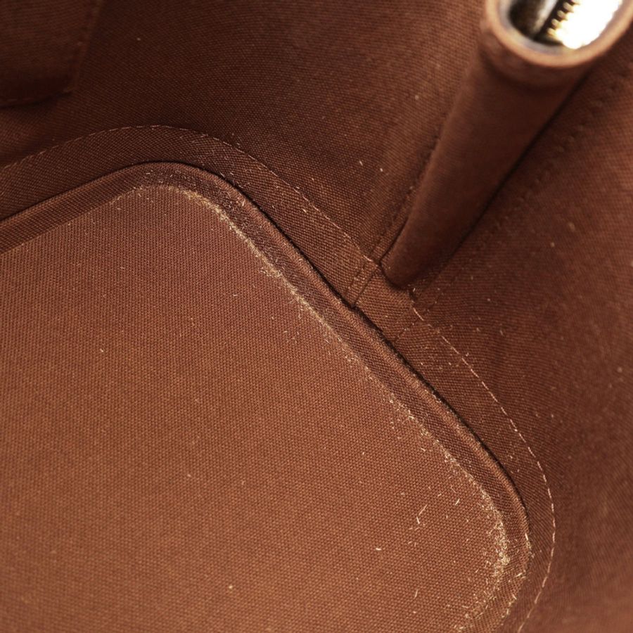 棕色 原花帆布 Alma PM 手提包【LOUIS VUITTON LV 路易威登】 M51130-11