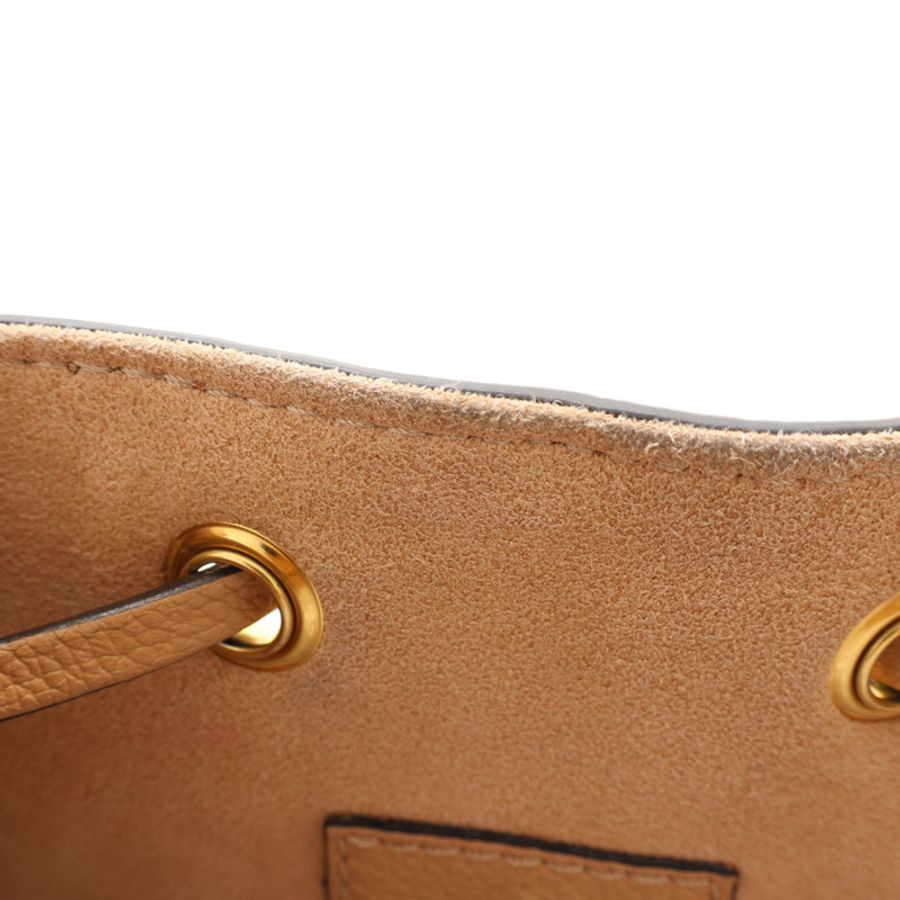 棕色 Taurillon牛皮 Lockme Bucket NV 肩背包【LOUIS VUITTON LV 路易威登】 M57689-13