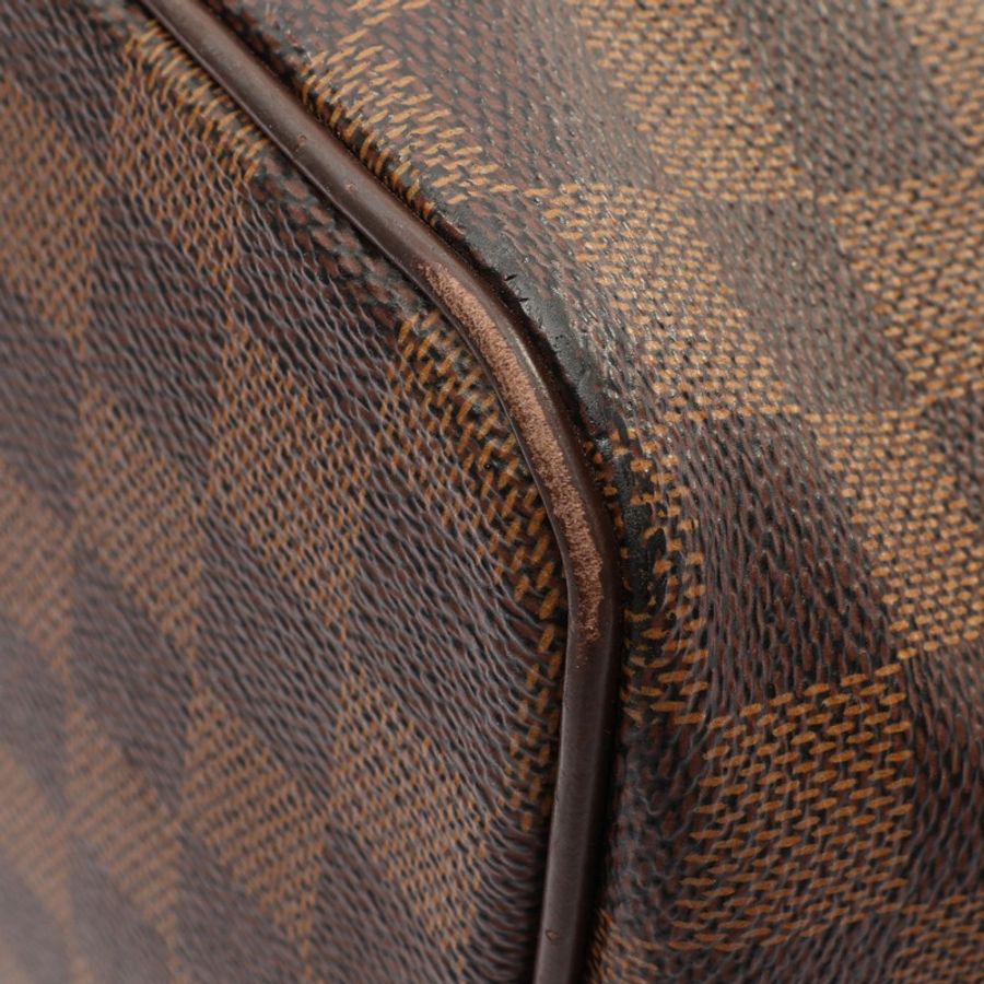 棕色 棋盤格帆布 Saleya PM 手提包【LOUIS VUITTON LV 路易威登】 N51183-5