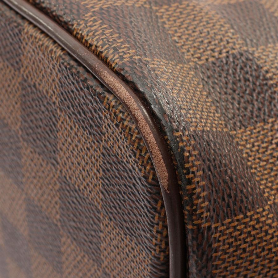 棕色 棋盤格帆布 Saleya PM 手提包【LOUIS VUITTON LV 路易威登】 N51183-7