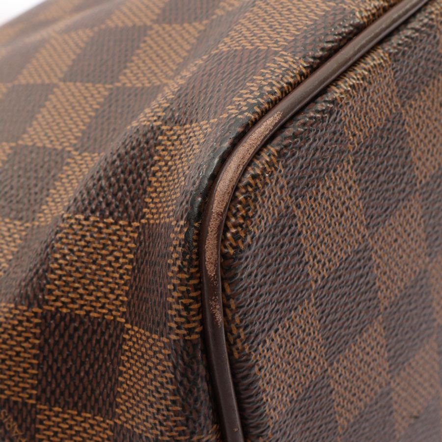 棕色 棋盤格帆布 Saleya PM 手提包【LOUIS VUITTON LV 路易威登】 N51183-8