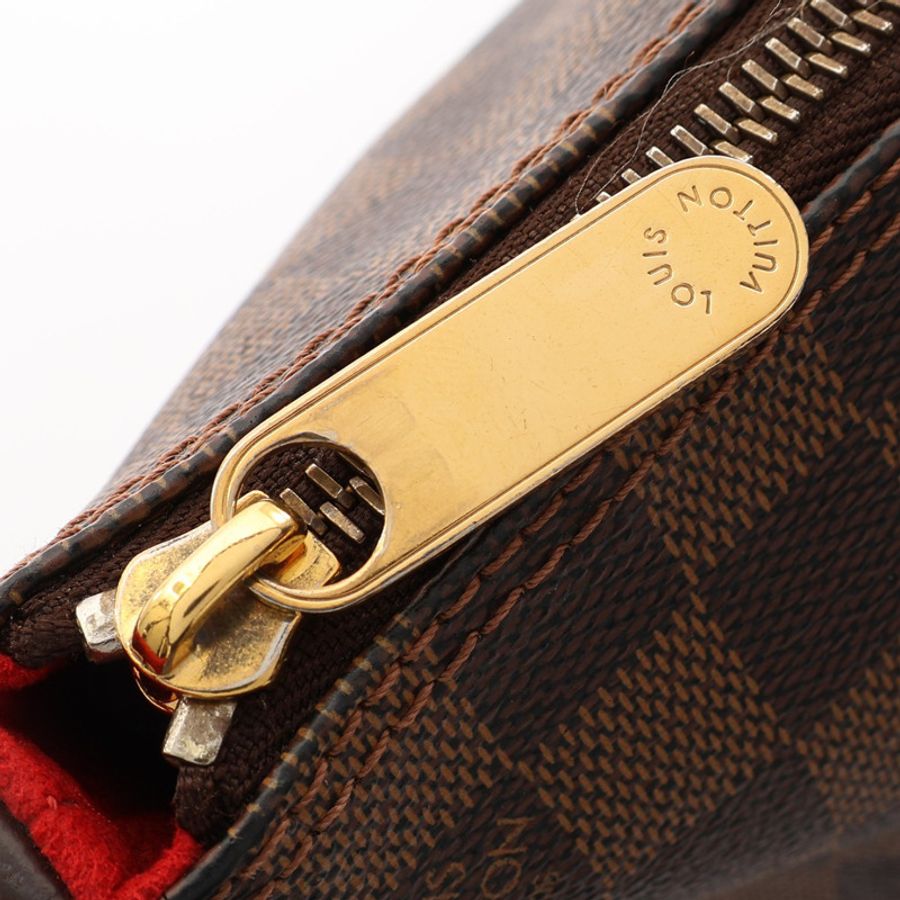 棕色 棋盤格帆布 Saleya PM 手提包【LOUIS VUITTON LV 路易威登】 N51183-9