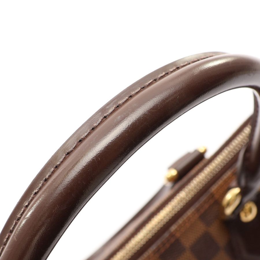 棕色 棋盤格帆布 Saleya PM 手提包【LOUIS VUITTON LV 路易威登】 N51183-11