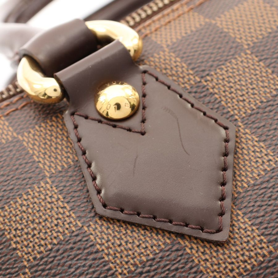 棕色 棋盤格帆布 Saleya PM 手提包【LOUIS VUITTON LV 路易威登】 N51183-13